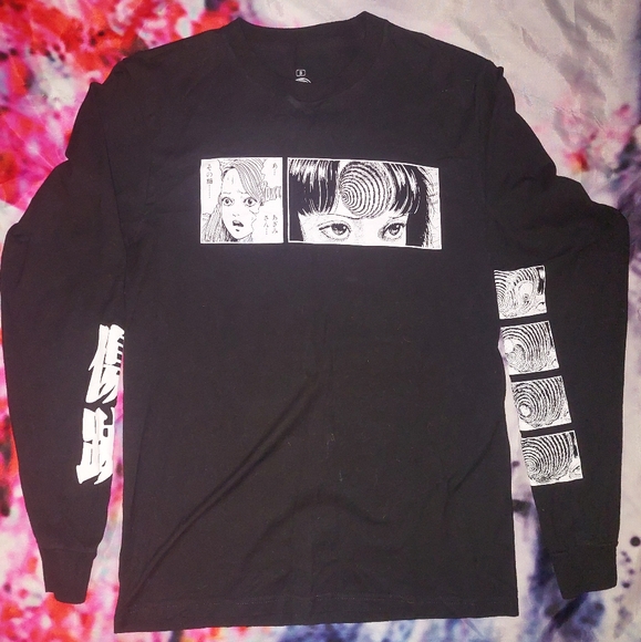Uzumaki Long Sleeve Shirt - Picture 1 of 7